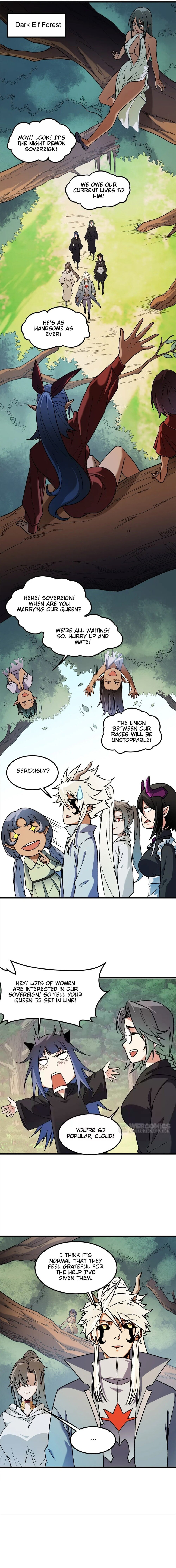 I Am God Killer Chapter 157 page 8 - 
