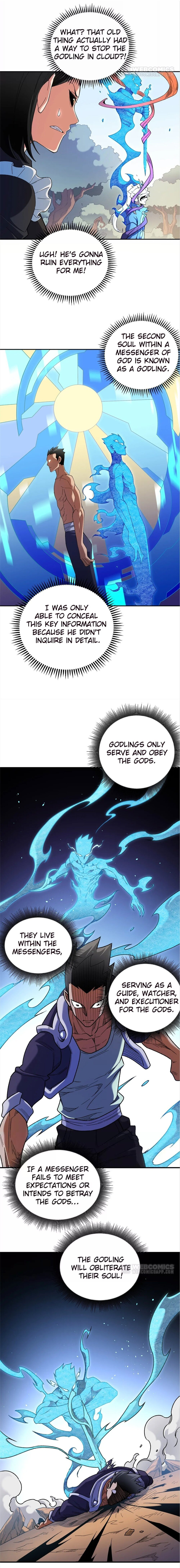 I Am God Killer Chapter 158 page 5 - 