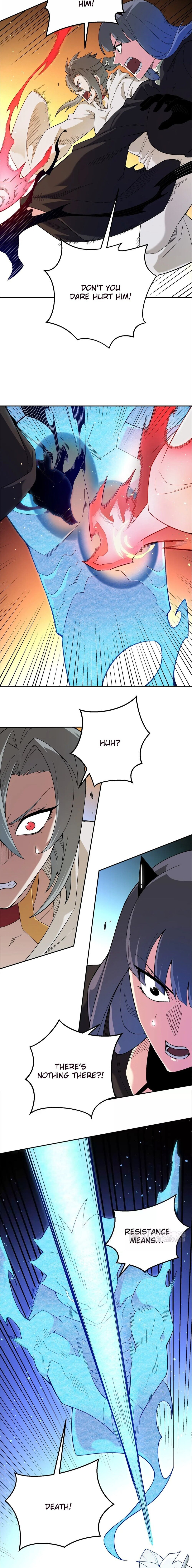 I Am God Killer Chapter 158 page 9 - 