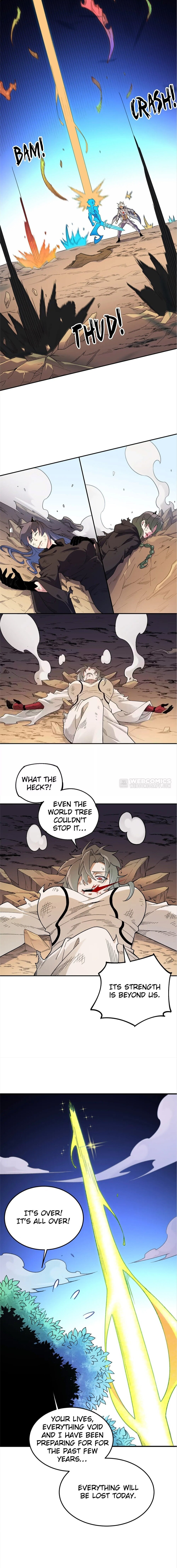 I Am God Killer Chapter 159 page 9 - 