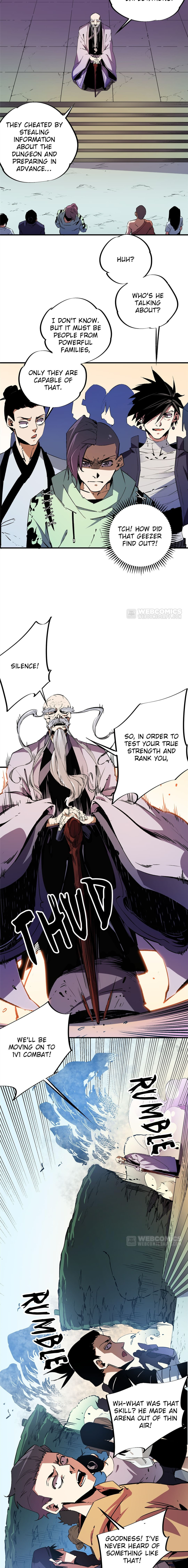 I Am God Killer Chapter 16 page 8 - 