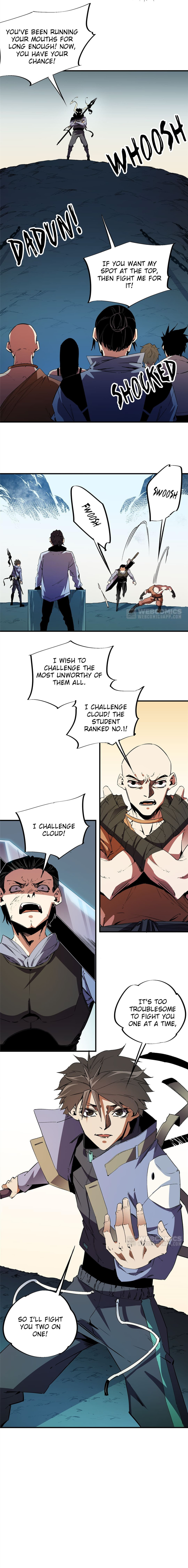 I Am God Killer Chapter 16 page 10 - 