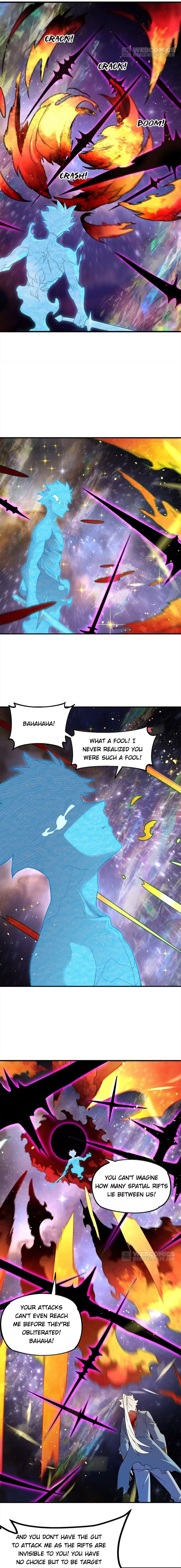 I Am God Killer Chapter 160 page 8 - 