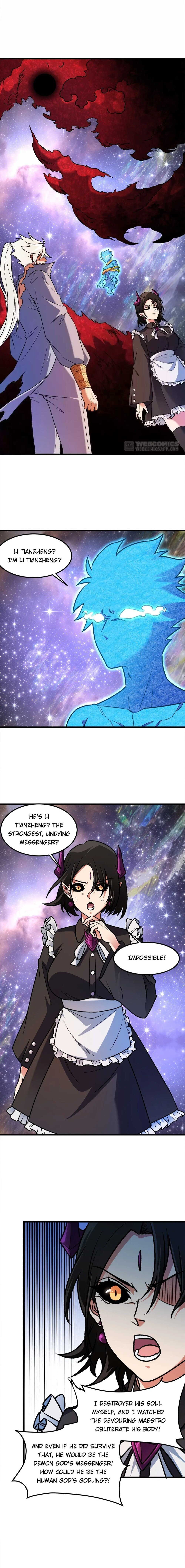 I Am God Killer Chapter 162 page 3 - 