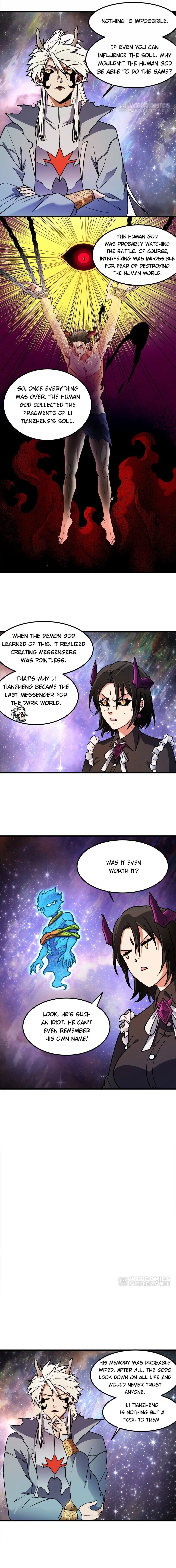 I Am God Killer Chapter 162 page 4 - 