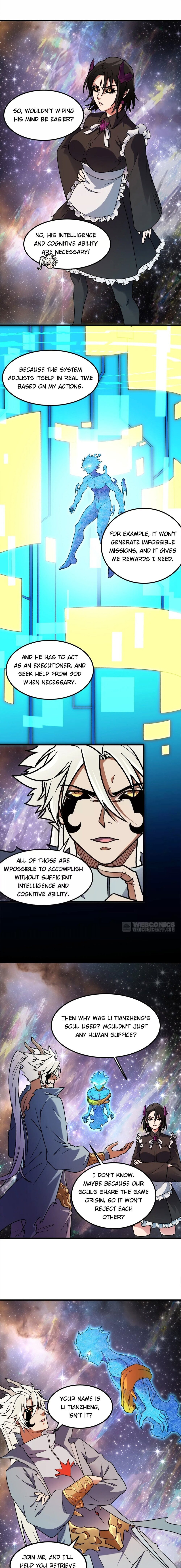 I Am God Killer Chapter 162 page 5 - 