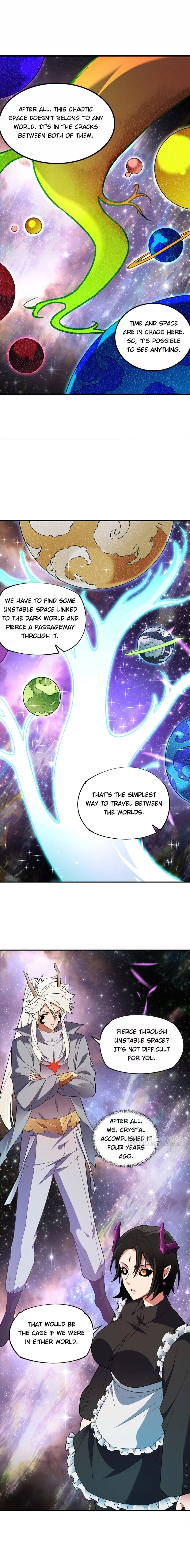 I Am God Killer Chapter 162 page 8 - 