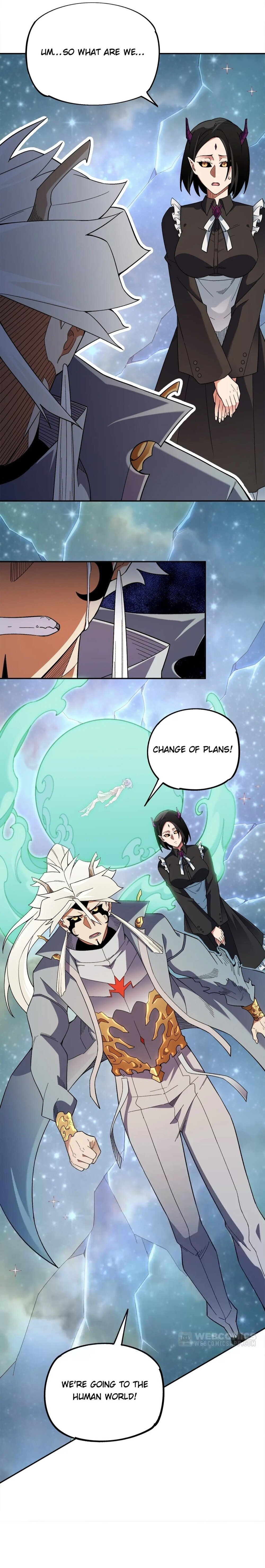 I Am God Killer Chapter 163 page 14 - 