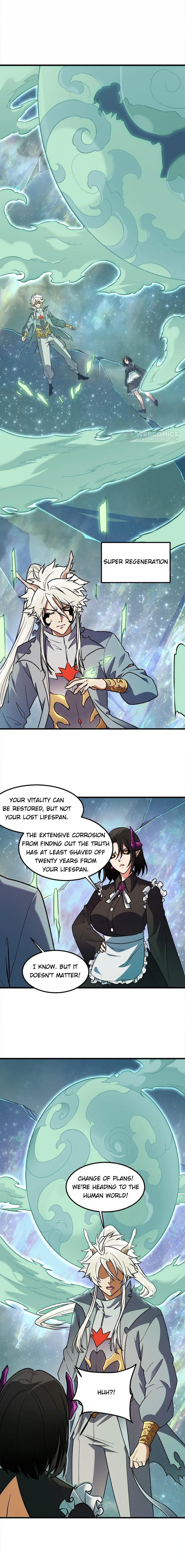 I Am God Killer Chapter 164 page 3 - 