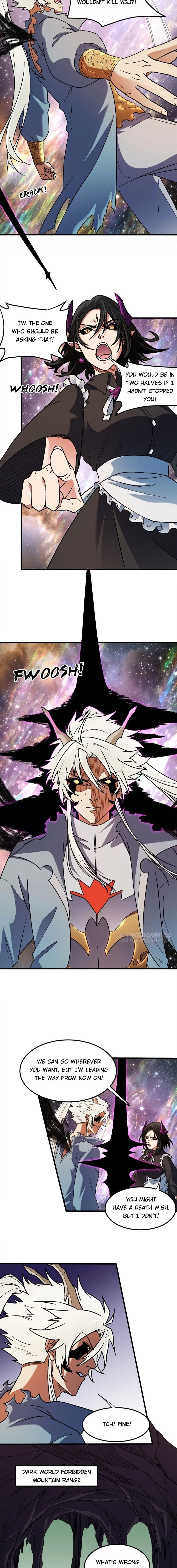 I Am God Killer Chapter 164 page 6 - 