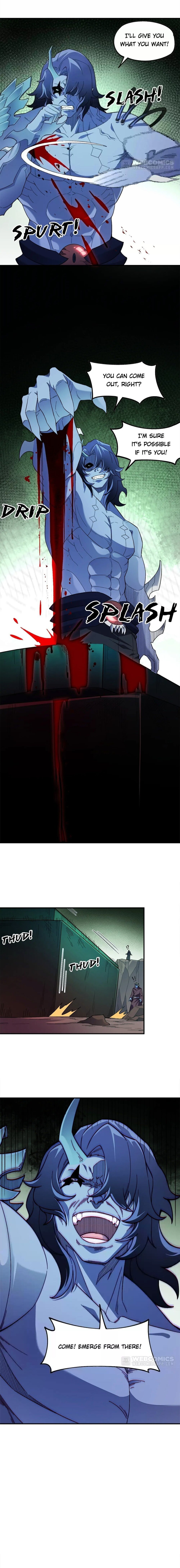 I Am God Killer Chapter 164 page 8 - 