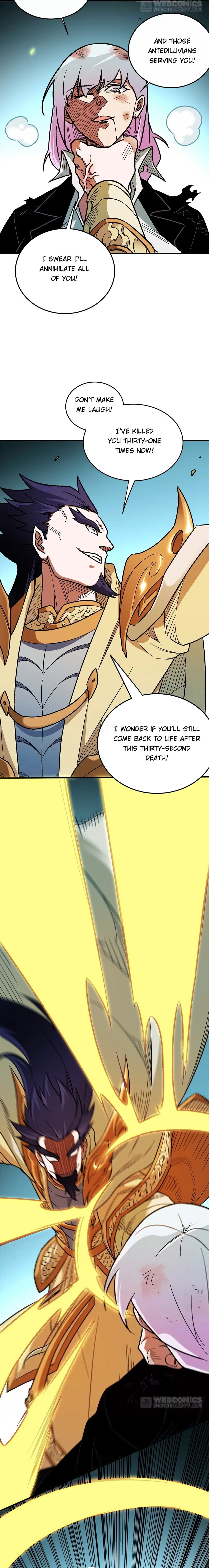 I Am God Killer Chapter 165 page 15 - 