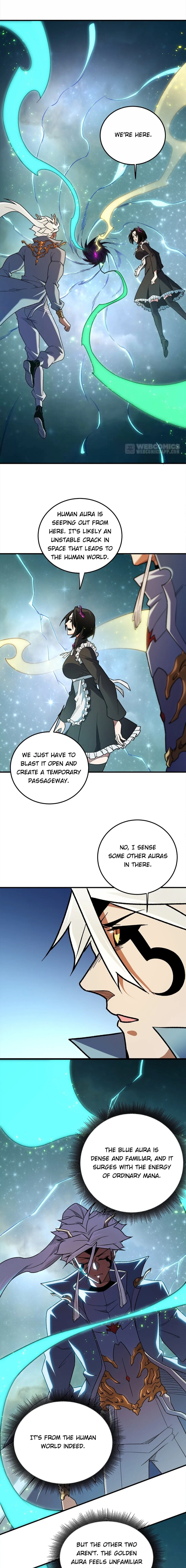 I Am God Killer Chapter 165 page 3 - 