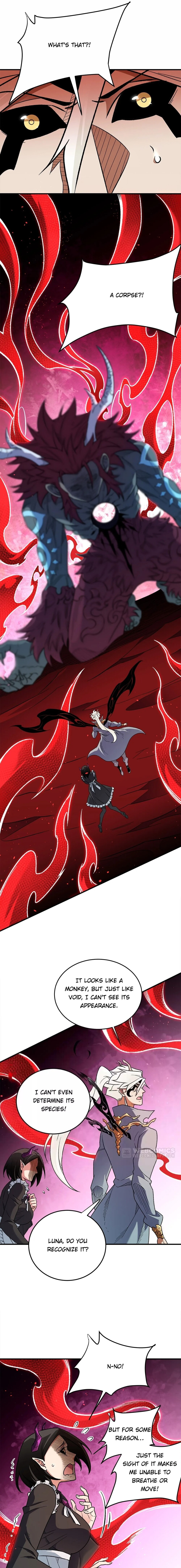 I Am God Killer Chapter 165 page 8 - 