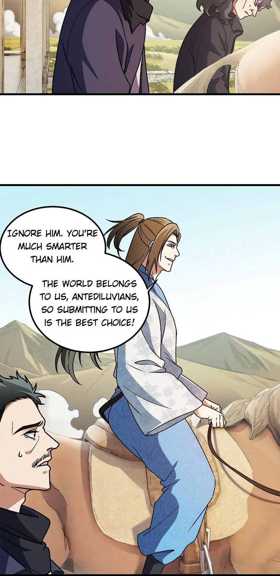 I Am God Killer Chapter 166 page 14 - 