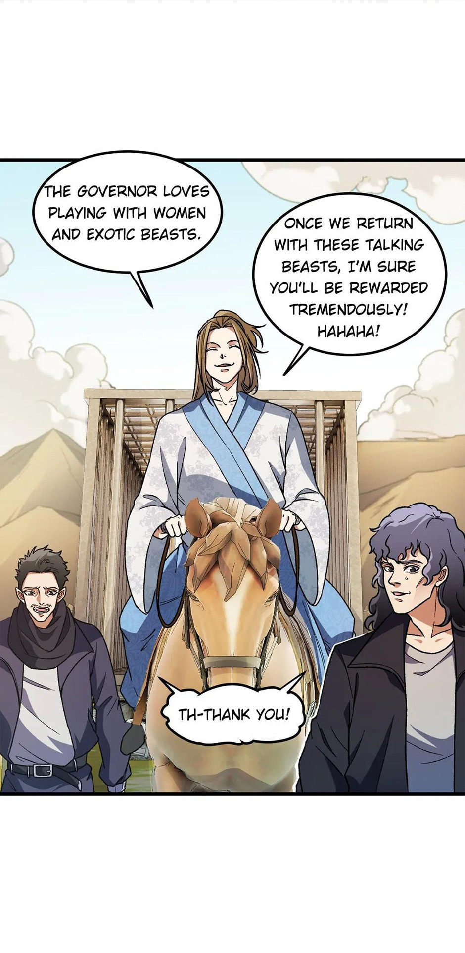 I Am God Killer Chapter 166 page 15 - 