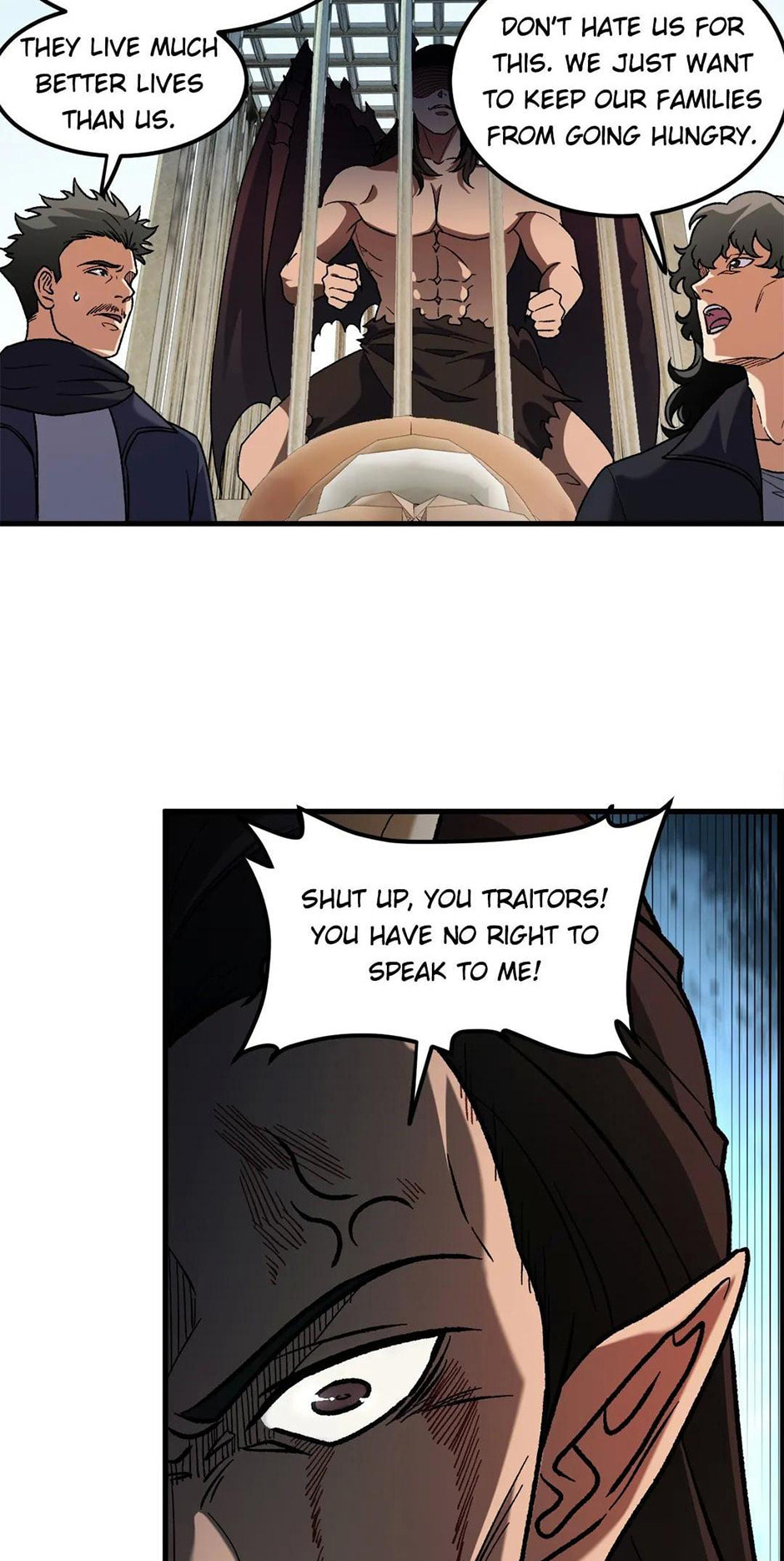 I Am God Killer Chapter 166 page 18 - 