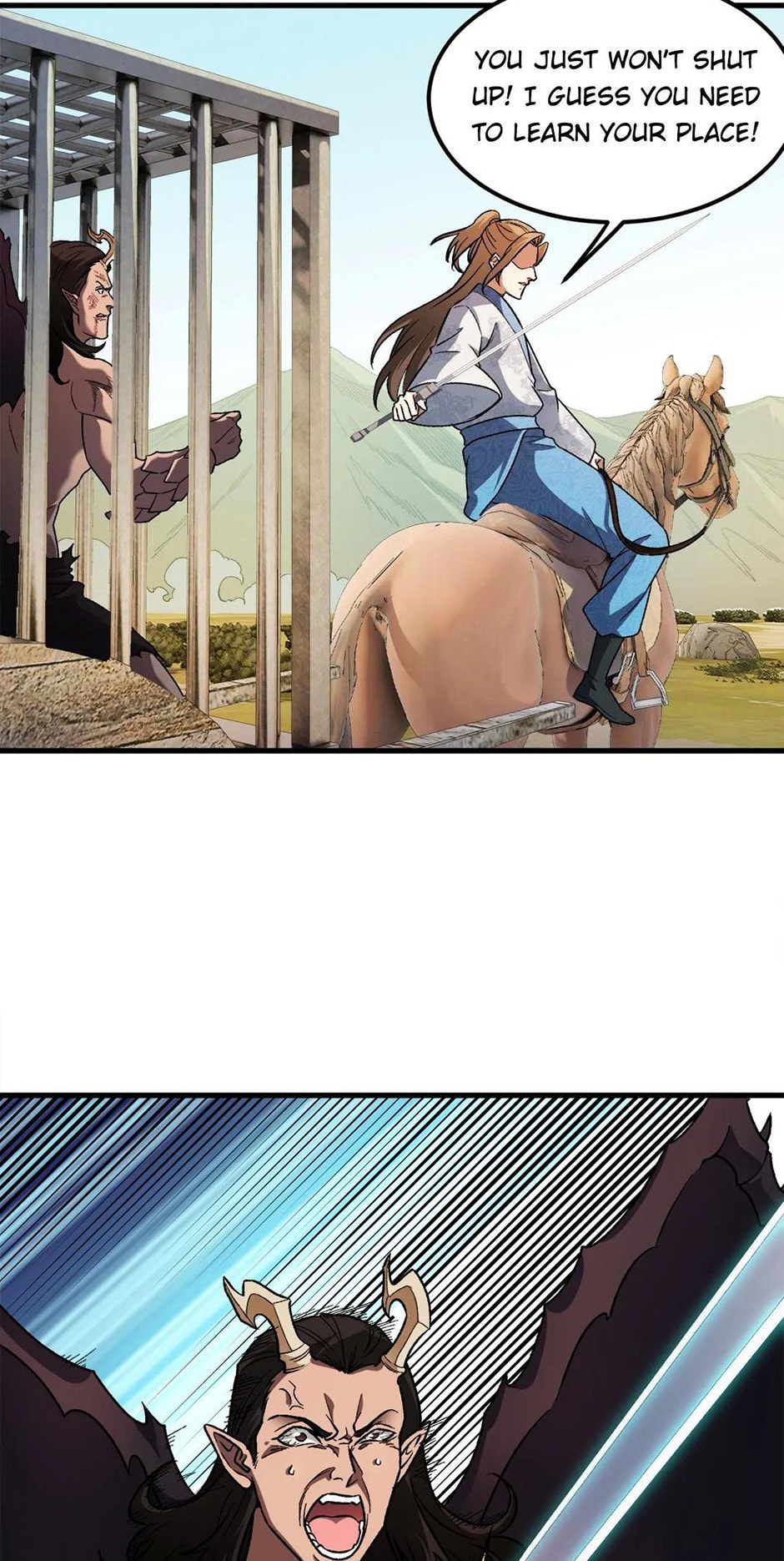 I Am God Killer Chapter 166 page 20 - 