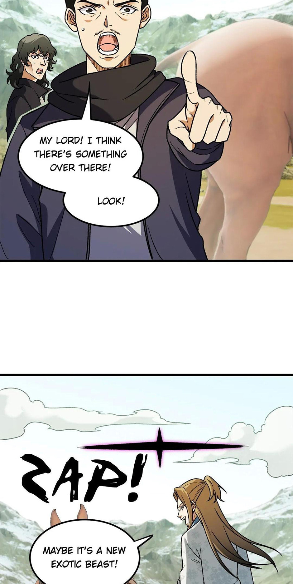 I Am God Killer Chapter 166 page 23 - 