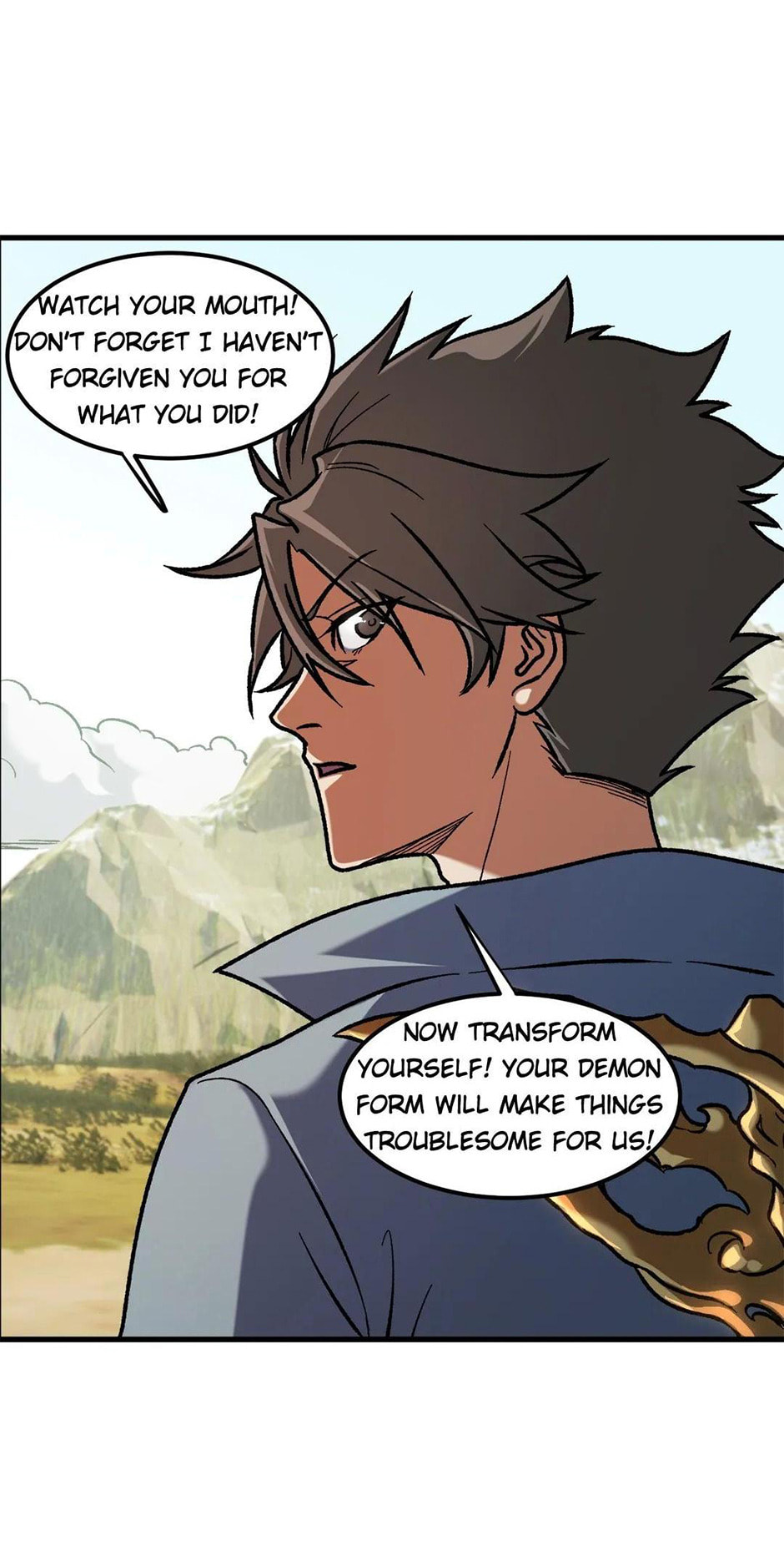 I Am God Killer Chapter 166 page 28 - 