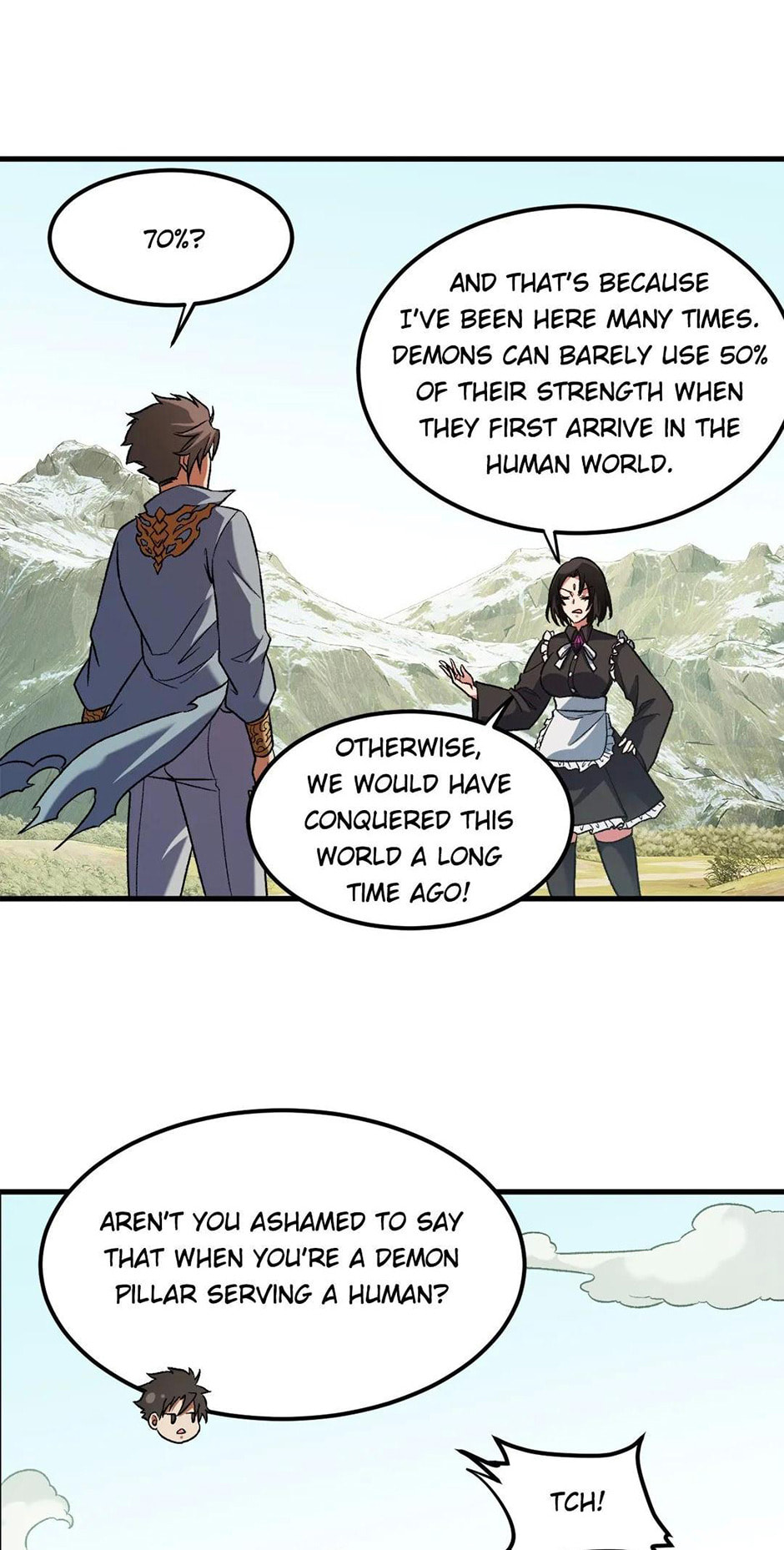 I Am God Killer Chapter 166 page 30 - 