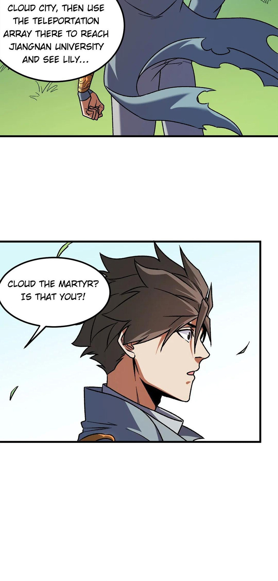 I Am God Killer Chapter 166 page 32 - 