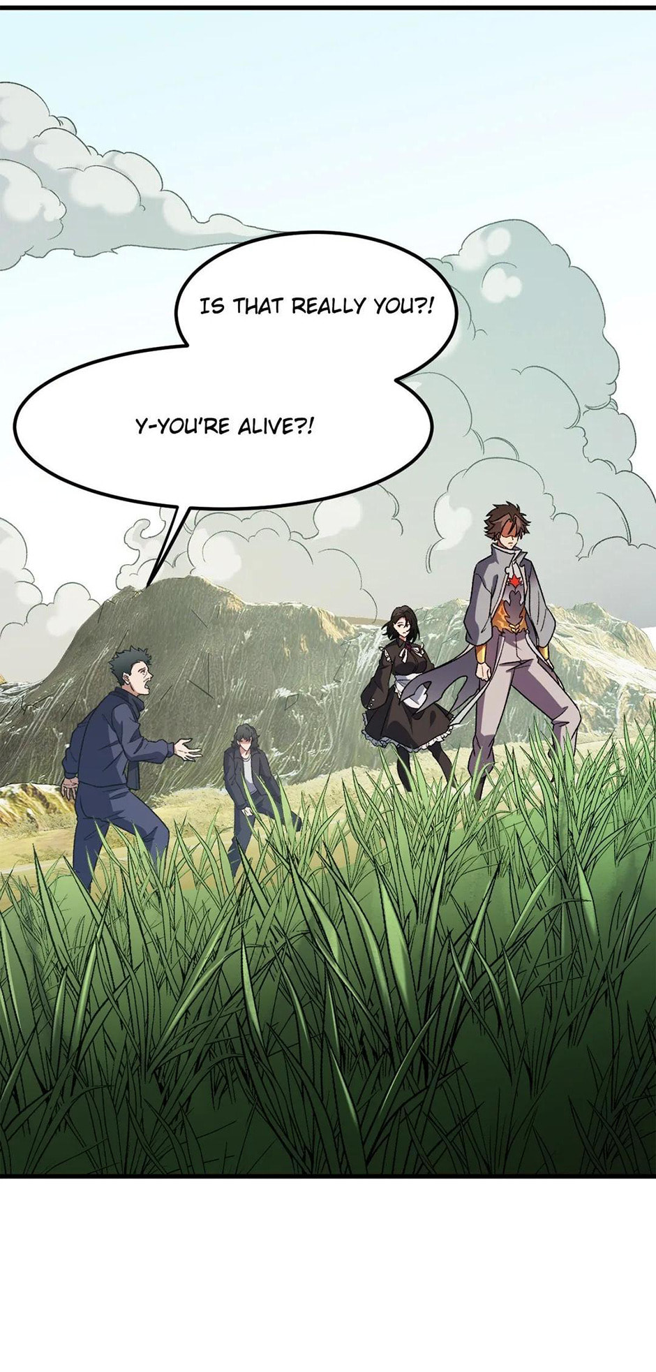 I Am God Killer Chapter 166 page 33 - 