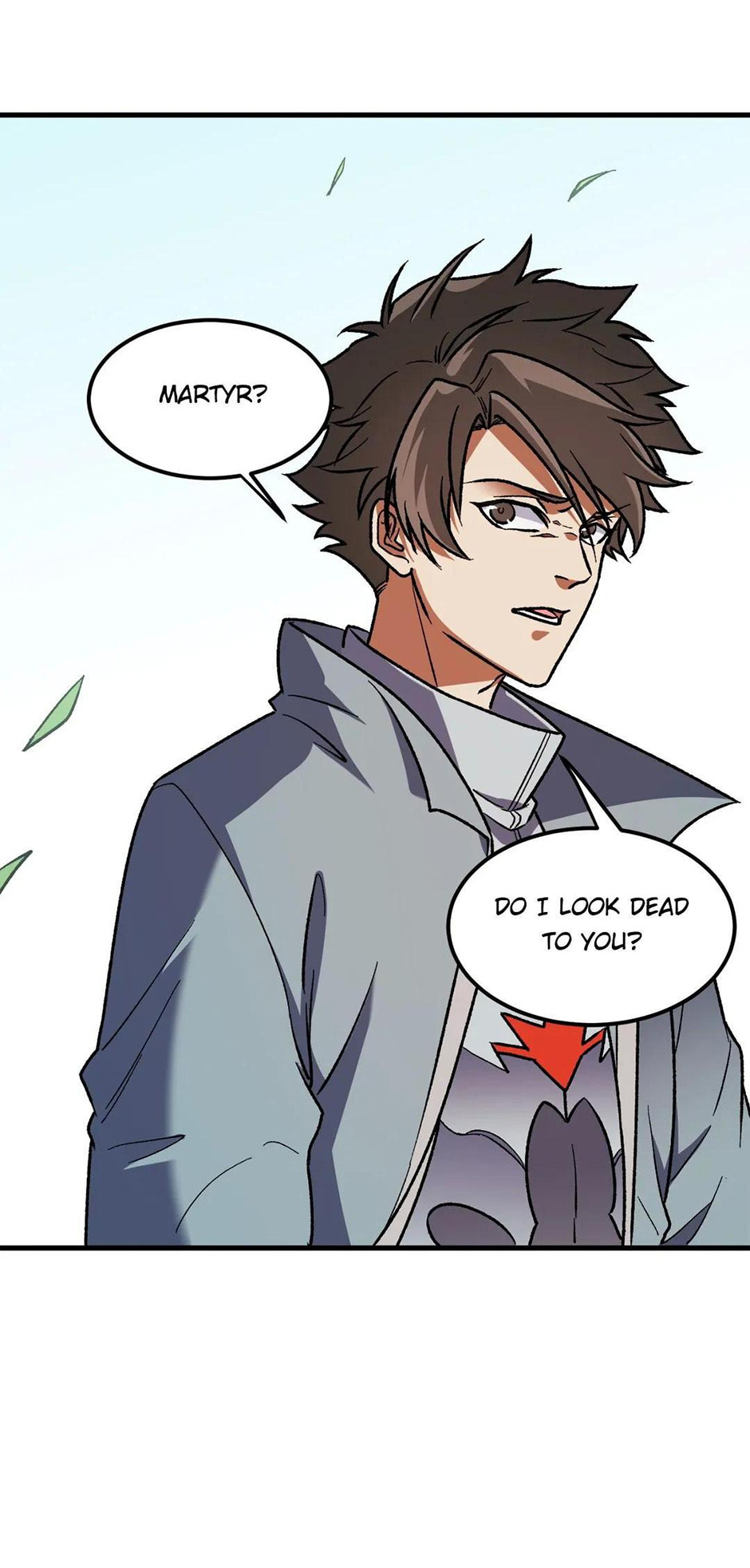 I Am God Killer Chapter 166 page 34 - 