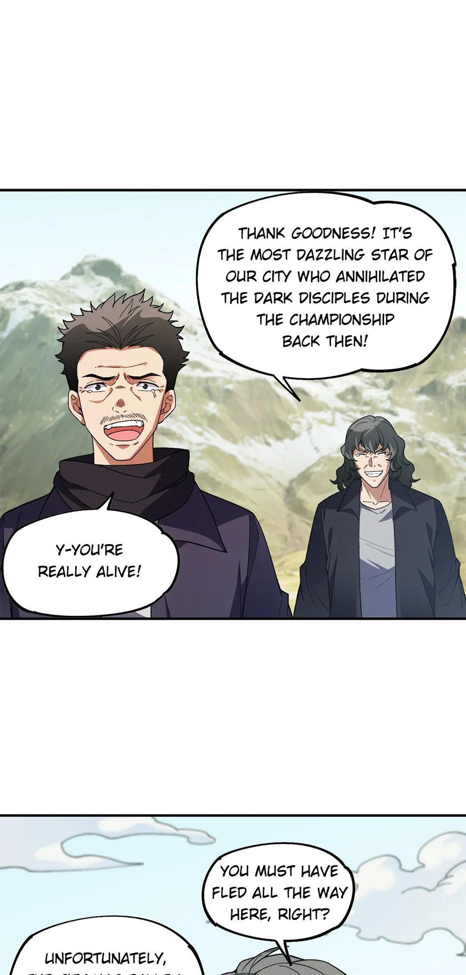 I Am God Killer Chapter 166 page 35 - 