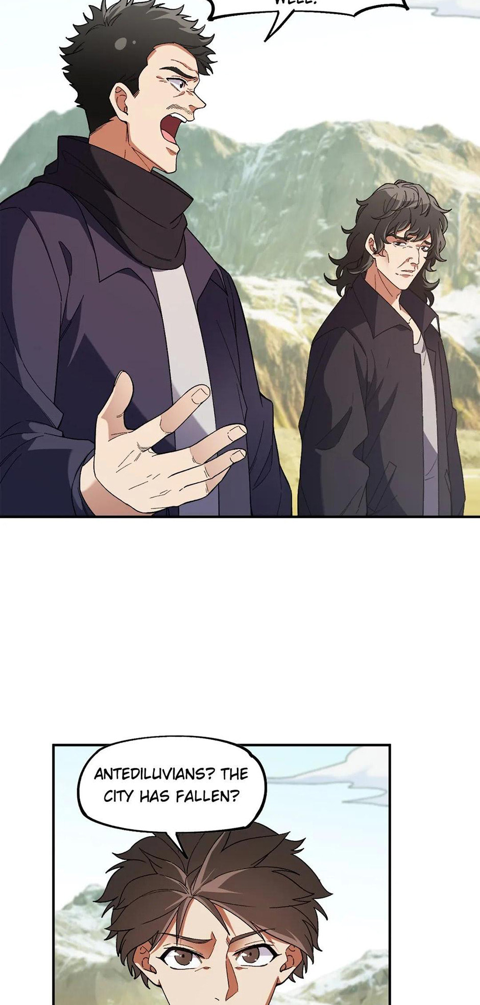 I Am God Killer Chapter 166 page 37 - 