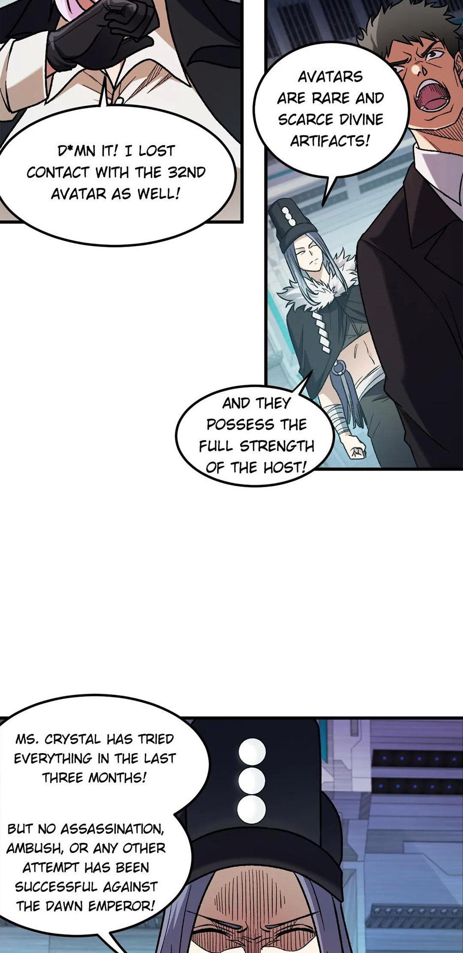 I Am God Killer Chapter 166 page 6 - 