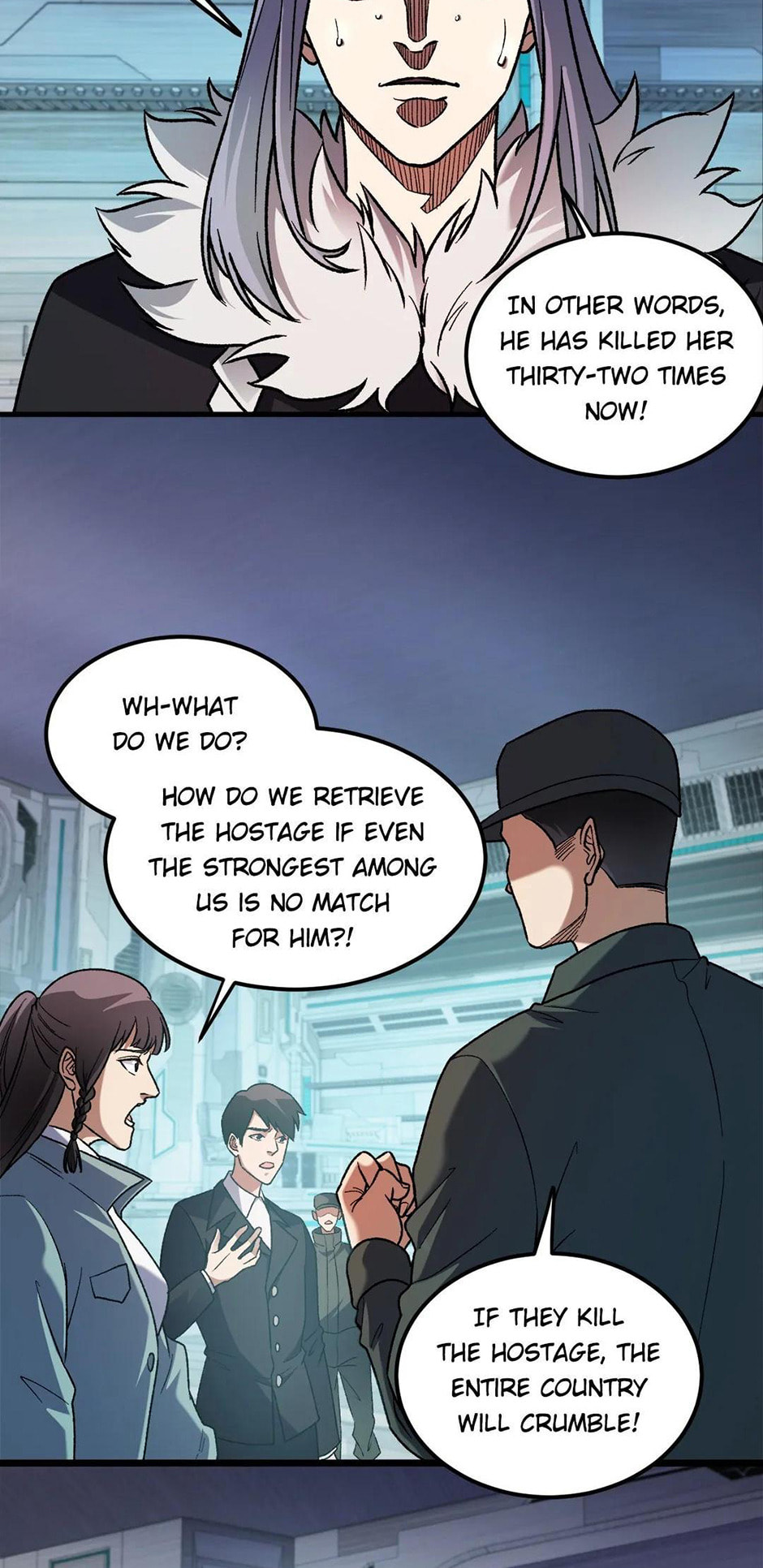 I Am God Killer Chapter 166 page 7 - 