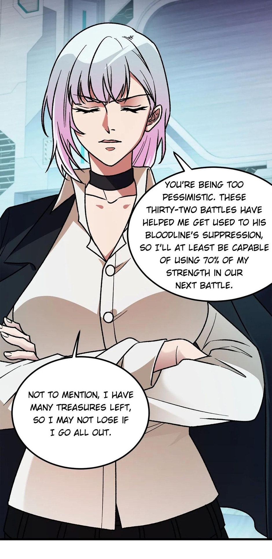 I Am God Killer Chapter 166 page 8 - 