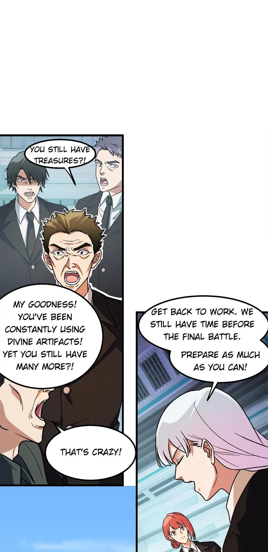 I Am God Killer Chapter 166 page 9 - 