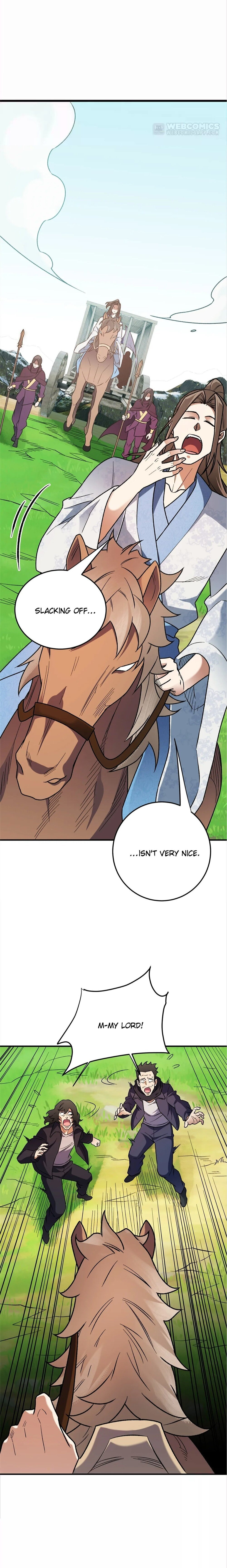 I Am God Killer Chapter 167 page 11 - 