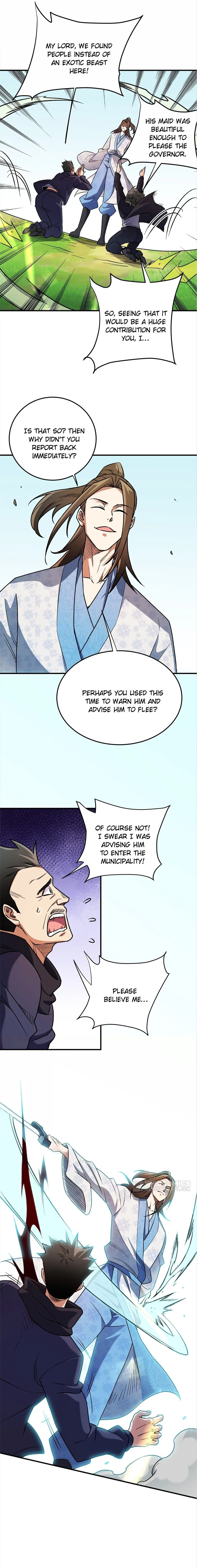I Am God Killer Chapter 167 page 13 - 