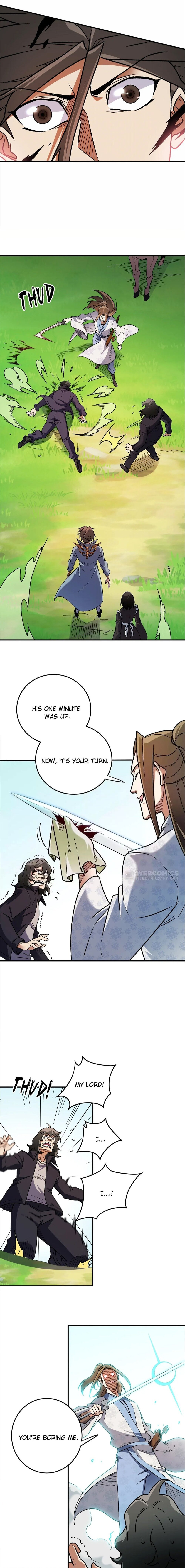 I Am God Killer Chapter 167 page 14 - 