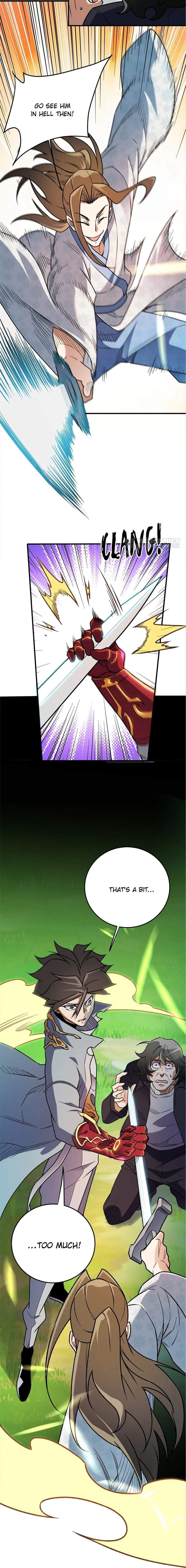I Am God Killer Chapter 167 page 15 - 