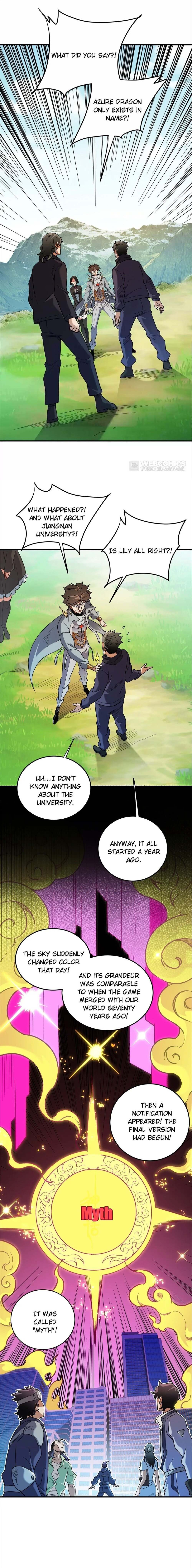 I Am God Killer Chapter 167 page 3 - 