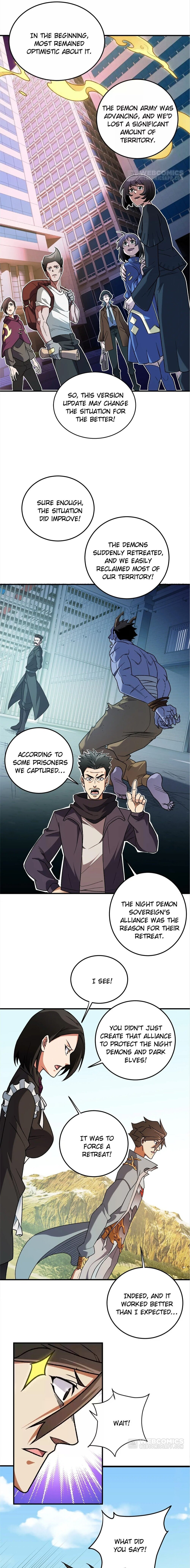 I Am God Killer Chapter 167 page 4 - 