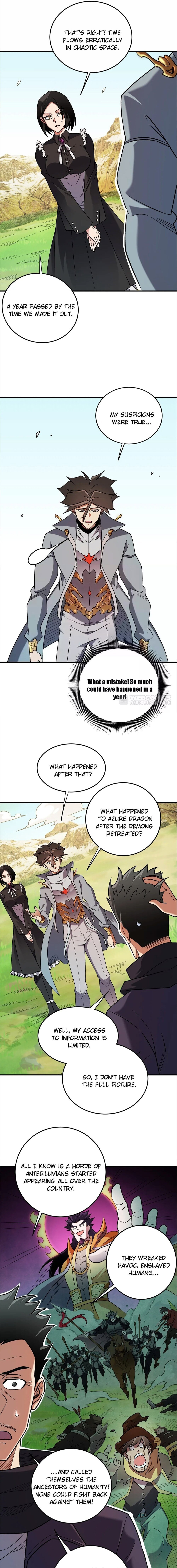 I Am God Killer Chapter 167 page 6 - 