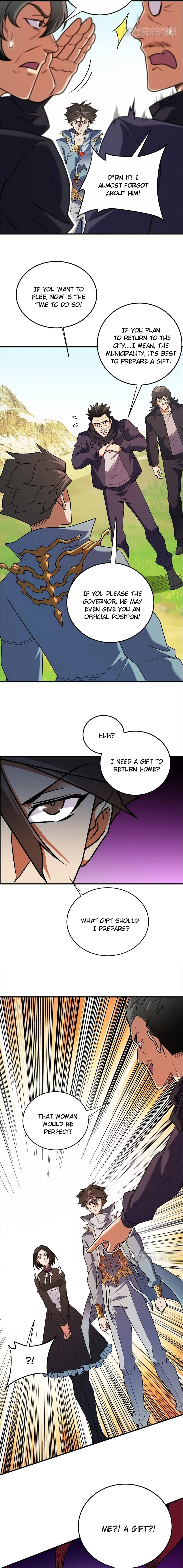 I Am God Killer Chapter 167 page 8 - 