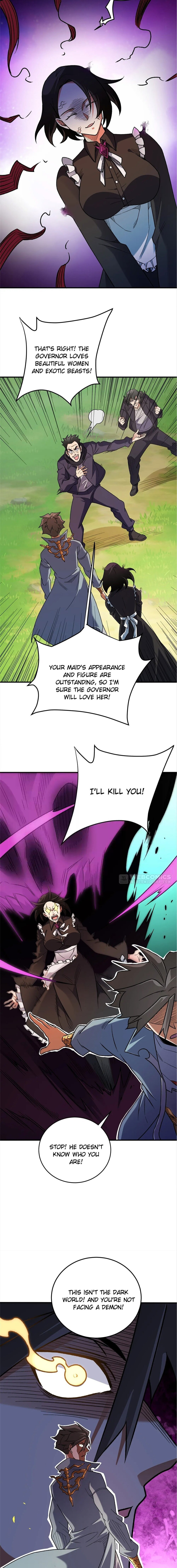 I Am God Killer Chapter 167 page 9 - 