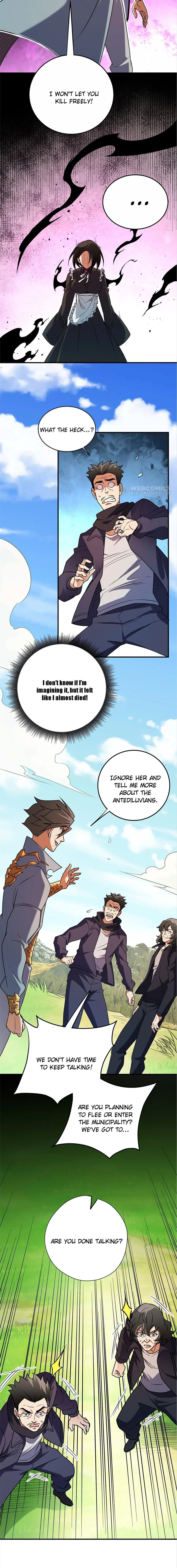 I Am God Killer Chapter 167 page 10 - 