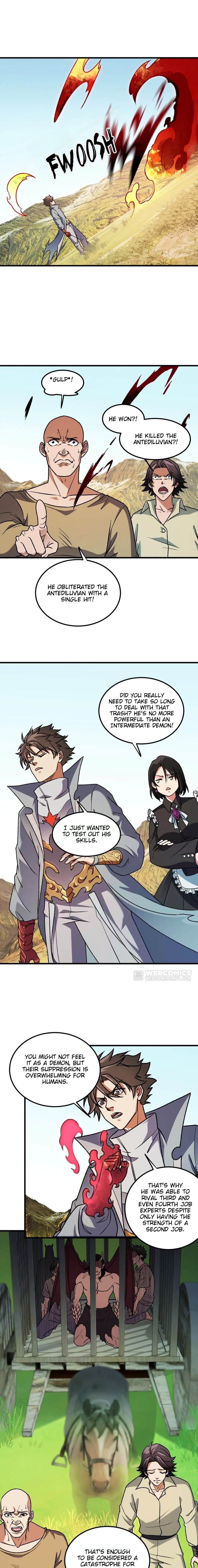 I Am God Killer Chapter 168 page 11 - 