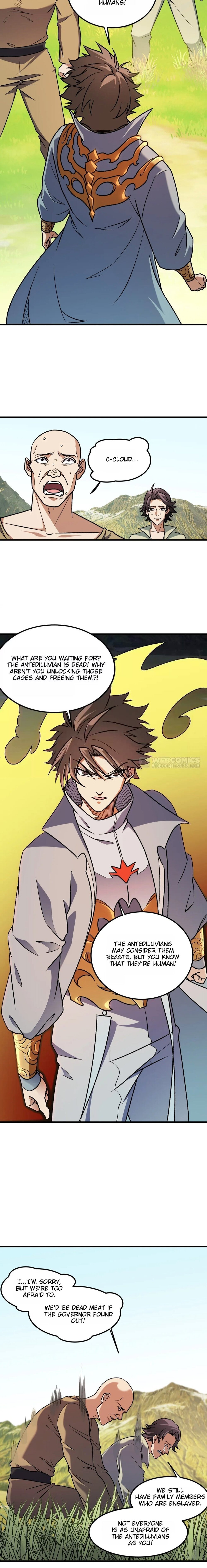 I Am God Killer Chapter 168 page 12 - 
