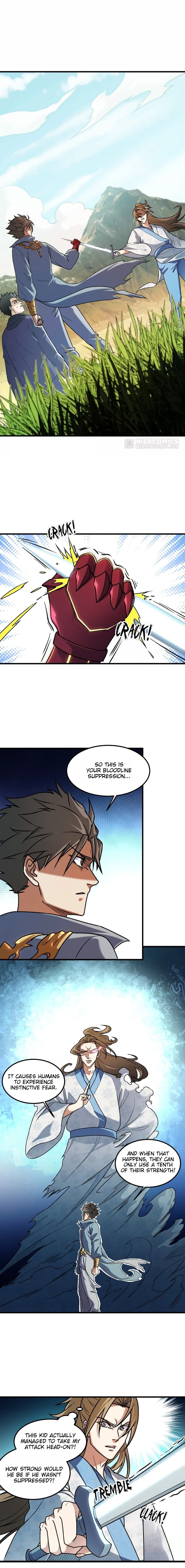 I Am God Killer Chapter 168 page 3 - 