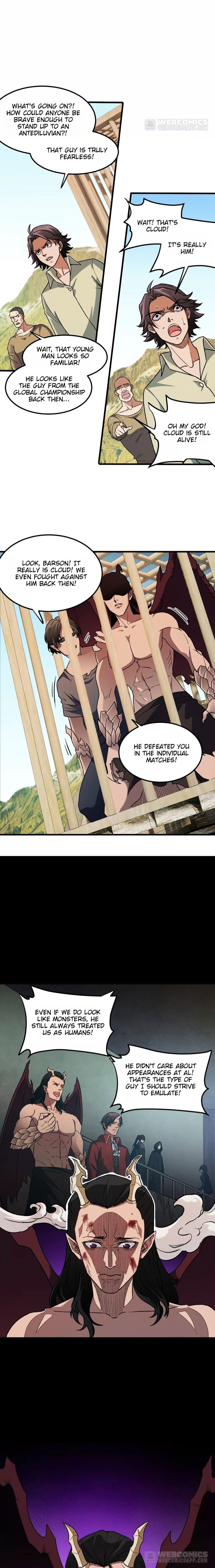 I Am God Killer Chapter 168 page 4 - 