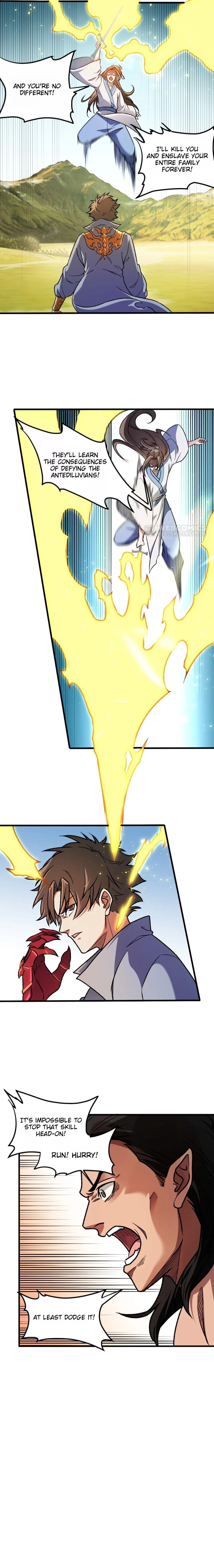 I Am God Killer Chapter 168 page 8 - 