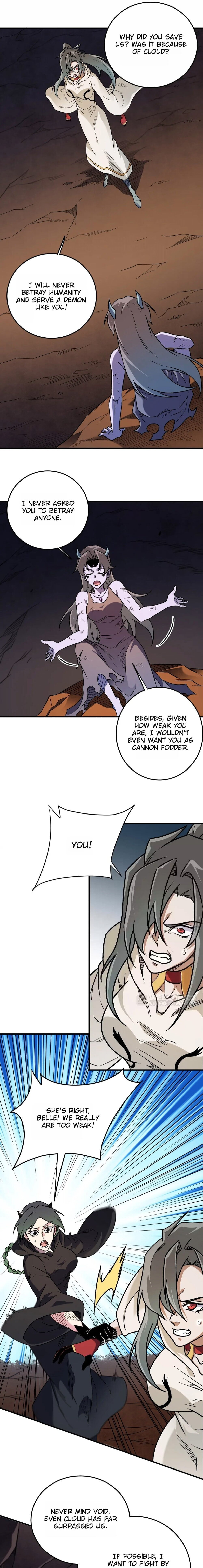 I Am God Killer Chapter 169 page 11 - 